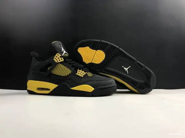 Cheap TBkick Air Jordan 308497-008 Thunder 4 Retro 0520